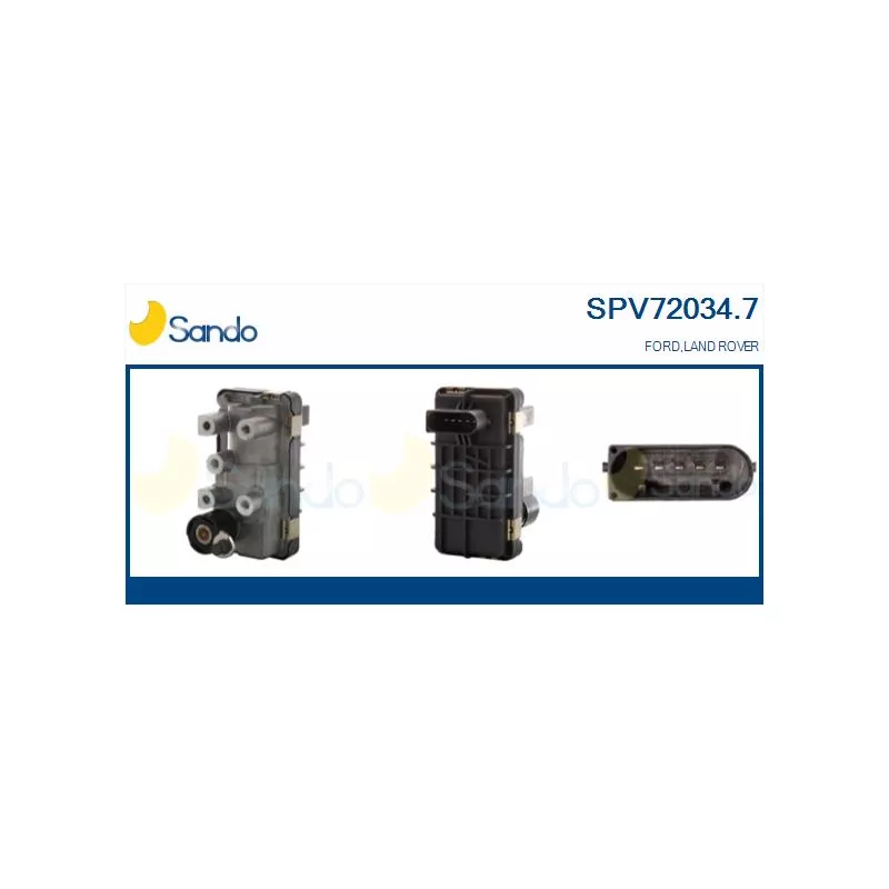 Élément d'ajustage, turbocompresseur SANDO SPV72034.7