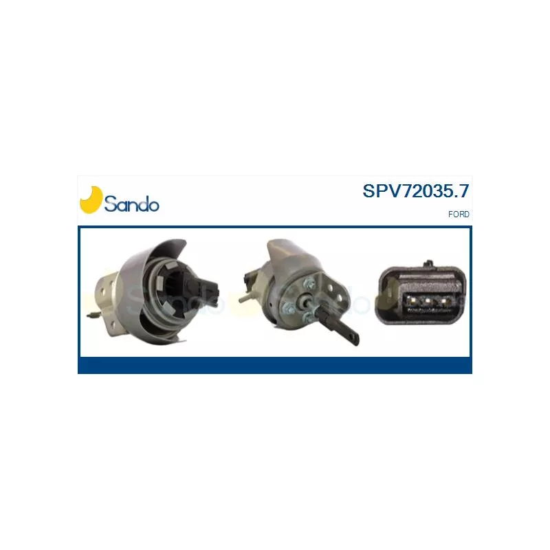 Élément d'ajustage, turbocompresseur SANDO SPV72035.7