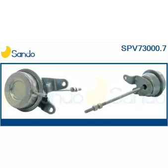Élément d'ajustage, turbocompresseur SANDO SPV73000.7