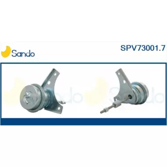 Élément d'ajustage, turbocompresseur SANDO SPV73001.7