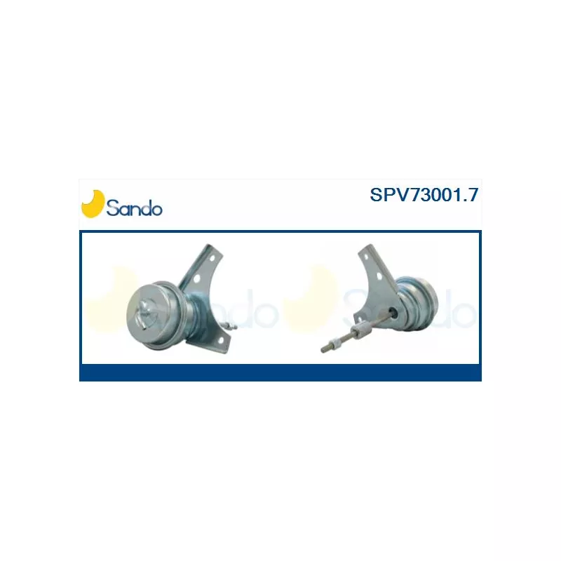 Élément d'ajustage, turbocompresseur SANDO SPV73001.7