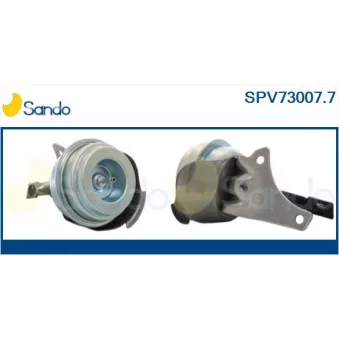 Élément d'ajustage, turbocompresseur SANDO