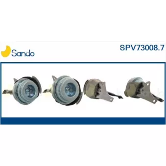 Élément d'ajustage, turbocompresseur SANDO SPV73008.7