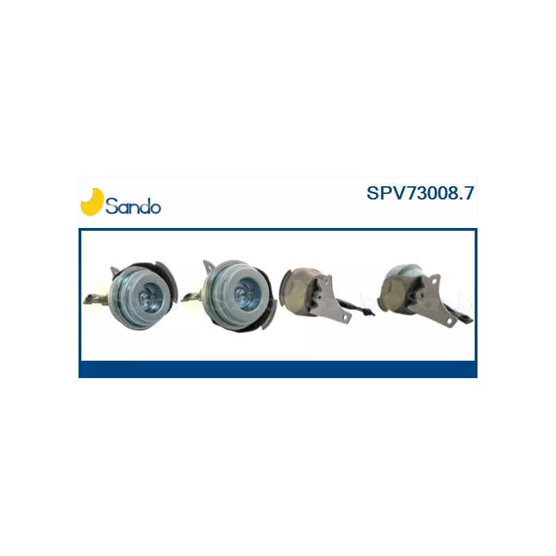 Élément d'ajustage, turbocompresseur SANDO SPV73008.7