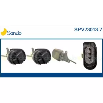 Élément d'ajustage, turbocompresseur SANDO SPV73013.7