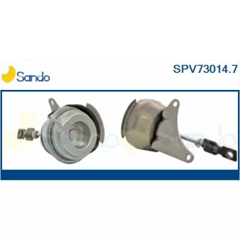 Élément d'ajustage, turbocompresseur SANDO SPV73014.7