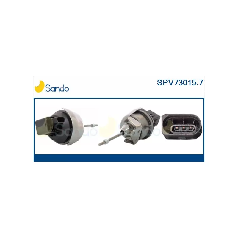 Élément d'ajustage, turbocompresseur SANDO SPV73015.7