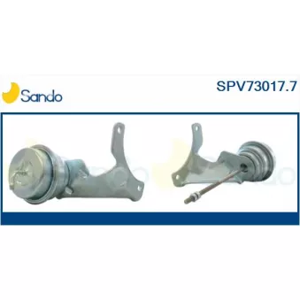 Élément d'ajustage, turbocompresseur SANDO SPV73017.7