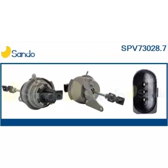 Élément d'ajustage, turbocompresseur SANDO SPV73028.7