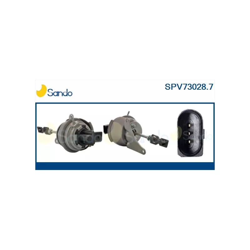 Élément d'ajustage, turbocompresseur SANDO SPV73028.7