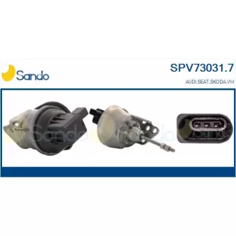 Élément d'ajustage, turbocompresseur SANDO SPV73031.7