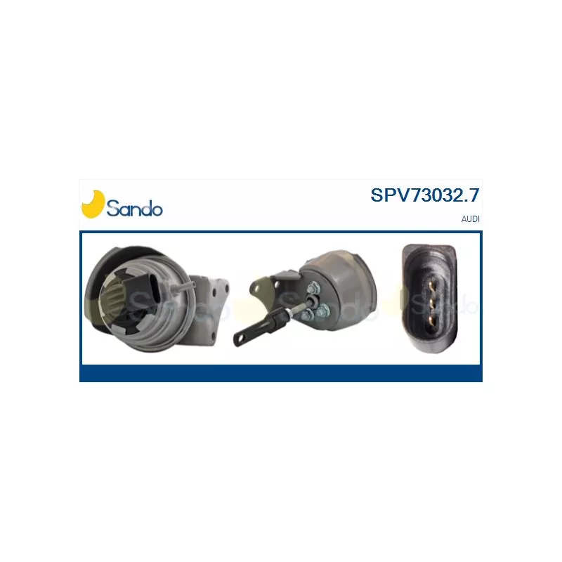 Élément d'ajustage, turbocompresseur SANDO SPV73032.7