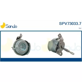 Élément d'ajustage, turbocompresseur SANDO SPV73033.7