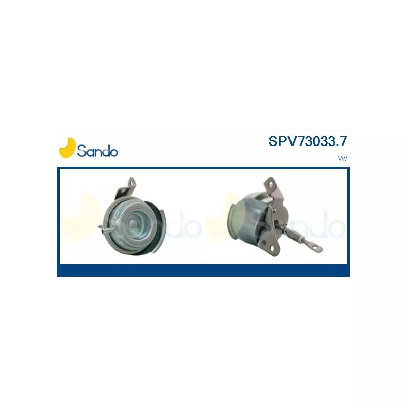 Élément d'ajustage, turbocompresseur SANDO SPV73033.7