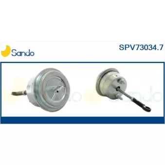 Élément d'ajustage, turbocompresseur SANDO SPV73034.7