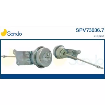 Élément d'ajustage, turbocompresseur SANDO SPV73036.7