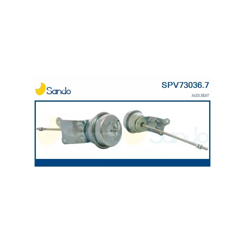 Élément d'ajustage, turbocompresseur SANDO SPV73036.7