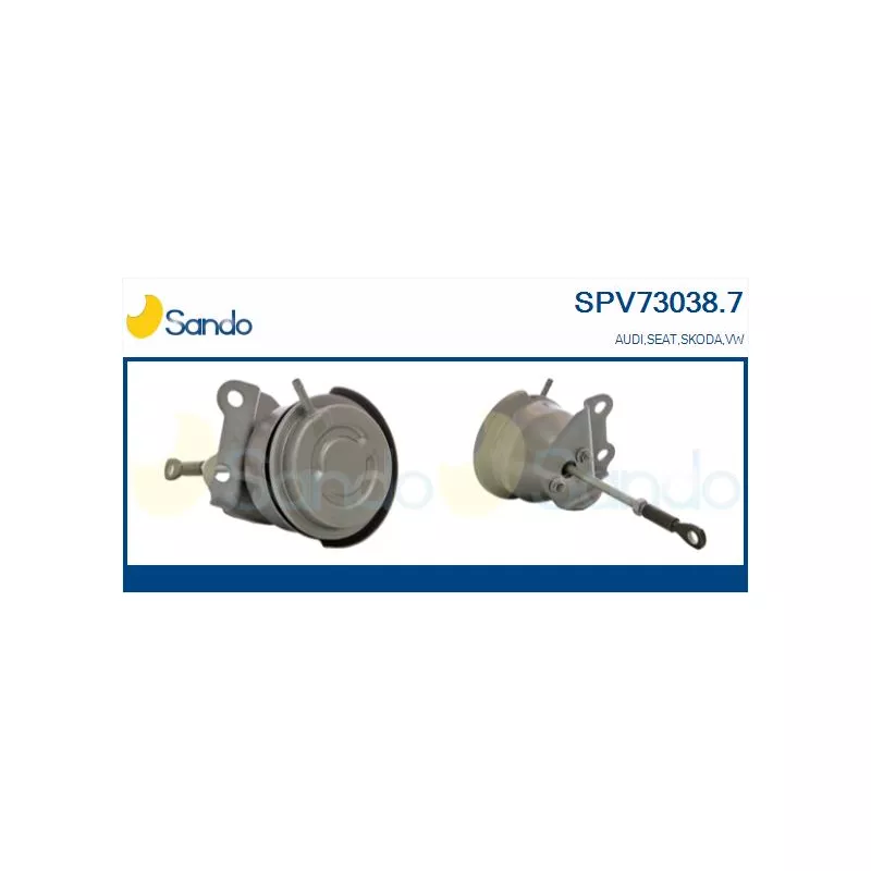 Élément d'ajustage, turbocompresseur SANDO SPV73038.7