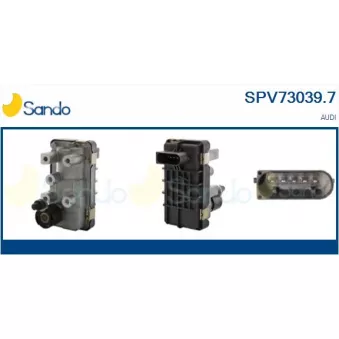 Élément d'ajustage, turbocompresseur SANDO SPV73039.7