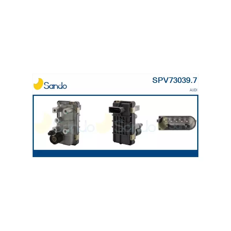 Élément d'ajustage, turbocompresseur SANDO SPV73039.7