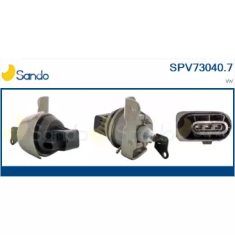 Élément d'ajustage, turbocompresseur SANDO SPV73040.7