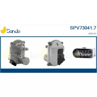 Élément d'ajustage, turbocompresseur SANDO SPV73041.7