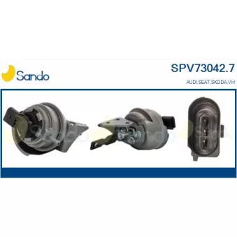 Élément d'ajustage, turbocompresseur SANDO SPV73042.7
