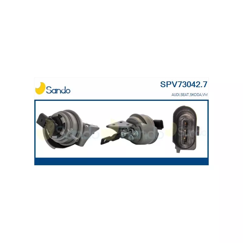 Élément d'ajustage, turbocompresseur SANDO SPV73042.7