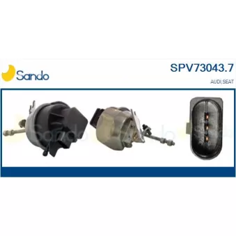 Élément d'ajustage, turbocompresseur SANDO SPV73043.7