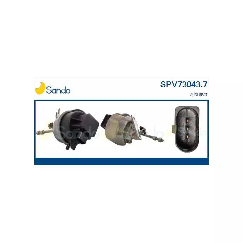 Élément d'ajustage, turbocompresseur SANDO SPV73043.7
