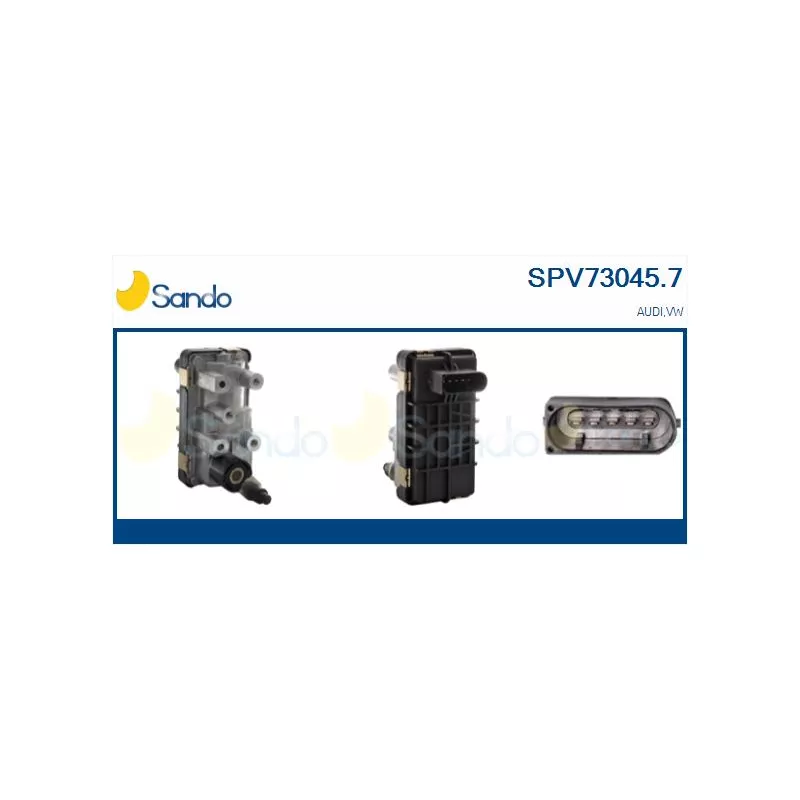 Élément d'ajustage, turbocompresseur SANDO SPV73045.7