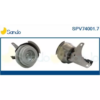 Élément d'ajustage, turbocompresseur SANDO SPV74001.7