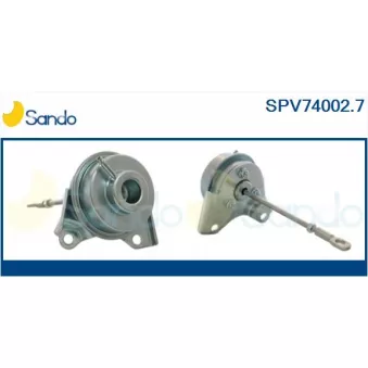 Élément d'ajustage, turbocompresseur SANDO