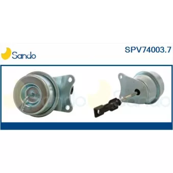 Élément d'ajustage, turbocompresseur SANDO SPV74003.7