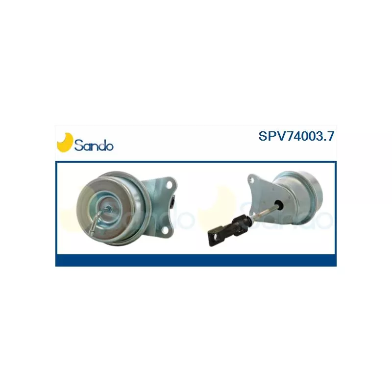 Élément d'ajustage, turbocompresseur SANDO SPV74003.7