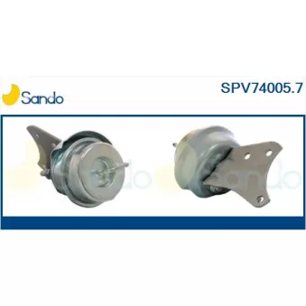 Élément d'ajustage, turbocompresseur SANDO SPV74005.7