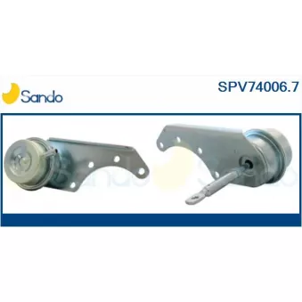 Élément d'ajustage, turbocompresseur SANDO SPV74006.7