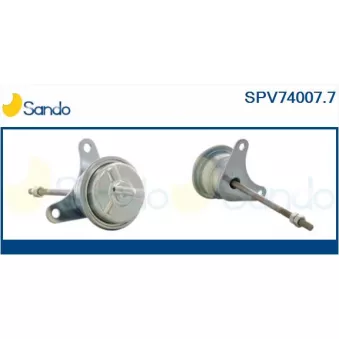 Élément d'ajustage, turbocompresseur SANDO SPV74007.7