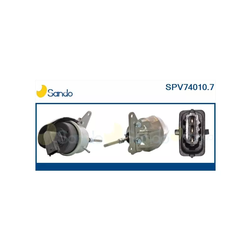 Élément d'ajustage, turbocompresseur SANDO SPV74010.7