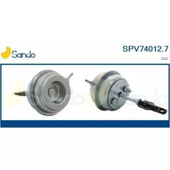 Élément d'ajustage, turbocompresseur SANDO SPV74012.7