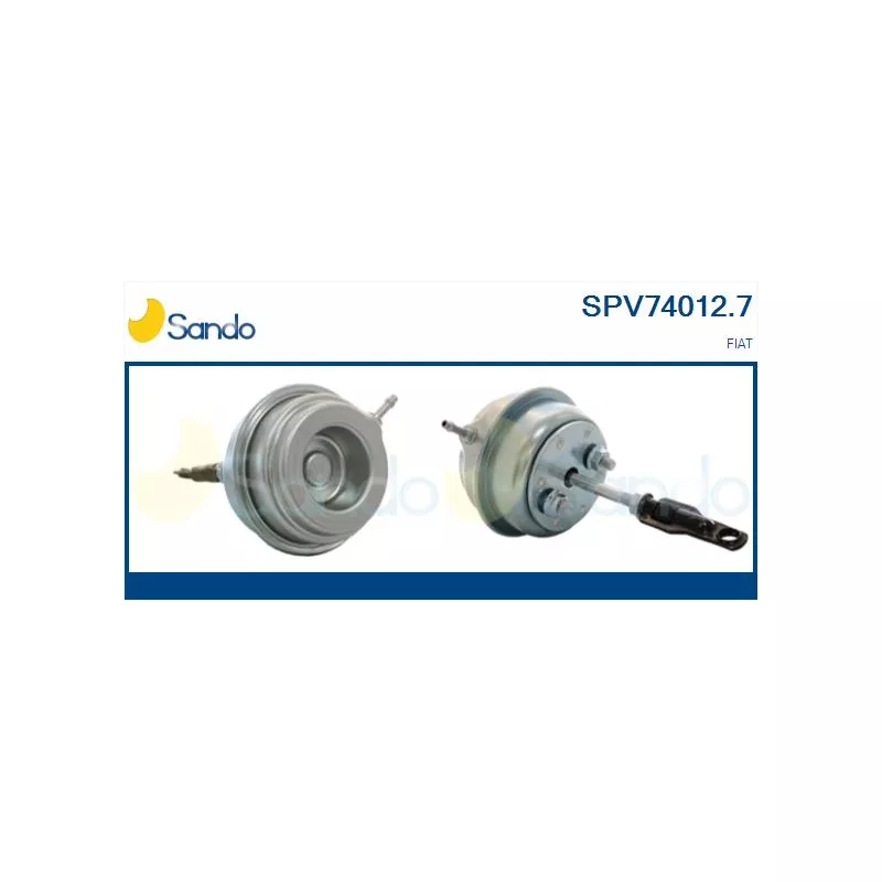 Élément d'ajustage, turbocompresseur SANDO SPV74012.7