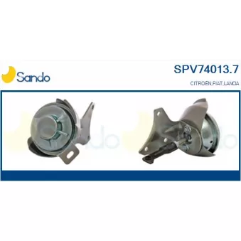 Élément d'ajustage, turbocompresseur SANDO SPV74013.7