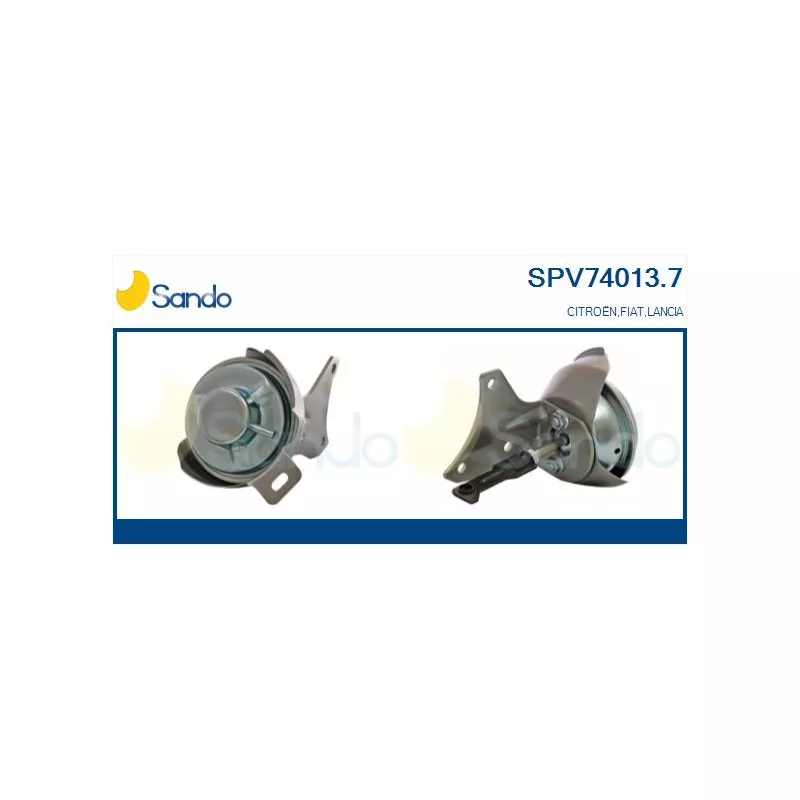 Élément d'ajustage, turbocompresseur SANDO SPV74013.7
