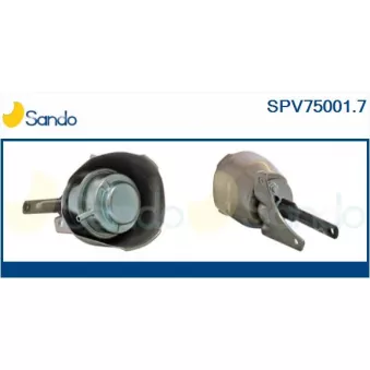 Élément d'ajustage, turbocompresseur SANDO SPV75001.7