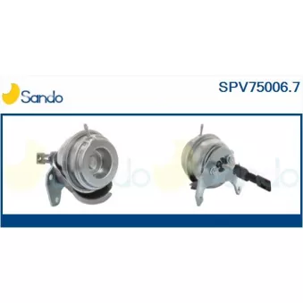 Élément d'ajustage, turbocompresseur SANDO SPV75006.7