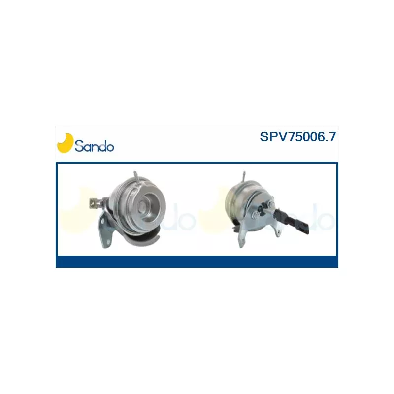 Élément d'ajustage, turbocompresseur SANDO SPV75006.7