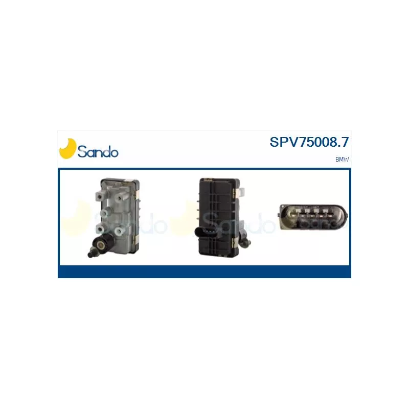 Élément d'ajustage, turbocompresseur SANDO SPV75008.7