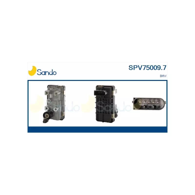 Élément d'ajustage, turbocompresseur SANDO SPV75009.7