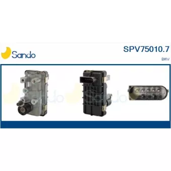 Élément d'ajustage, turbocompresseur SANDO SPV75010.7