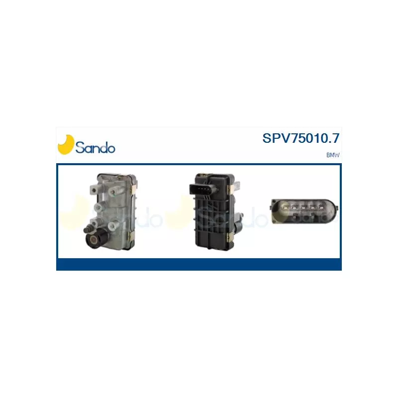 Élément d'ajustage, turbocompresseur SANDO SPV75010.7